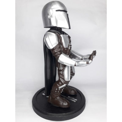 Porta controle Star Wars Mandalorian – Suporte de mesa