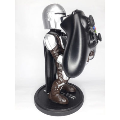 Porta controle Star Wars Mandalorian – Suporte de mesa