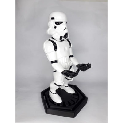 Porta controle Star Wars Stormtrooper – Suporte de mesa