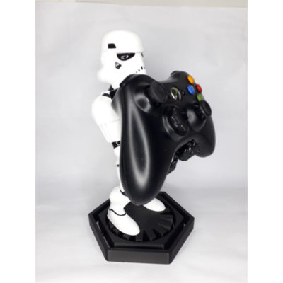 Porta controle Star Wars Stormtrooper – Suporte de mesa