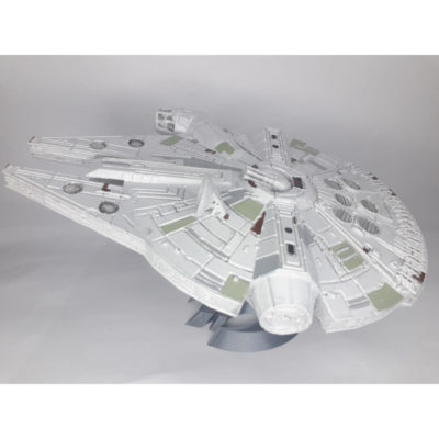 Nave Millenium Falcon Star Wars 25 cm