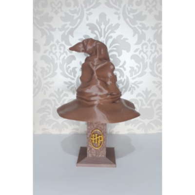 Escultura Decorativa – Chapéu Seletor – Harry Potter