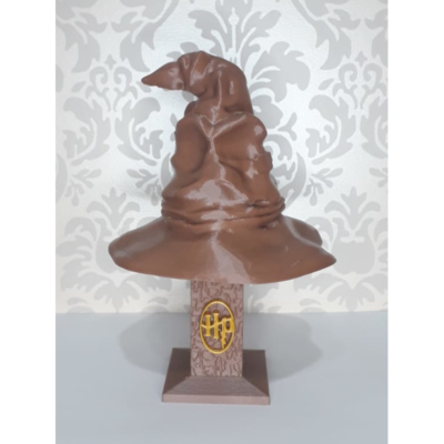 Escultura Decorativa – Chapéu Seletor – Harry Potter