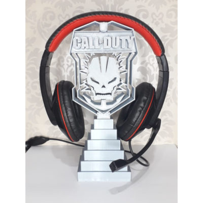 Stand Headphone Suporte de Mesa Fone de Ouvido – Call Of Duty