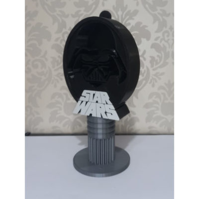 Stand Headphone Suporte de Mesa Fone de Ouvido – Star Wars (Darth Vader)