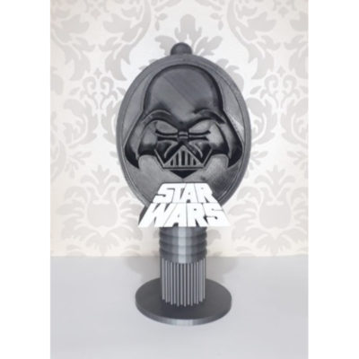 Stand Headphone Suporte de Mesa Fone de Ouvido – Star Wars (Darth Vader)