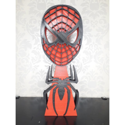 Stand Headphone Suporte de Mesa Fone de Ouvido – Homem Aranha