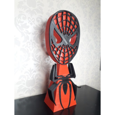 Stand Headphone Suporte de Mesa Fone de Ouvido – Homem Aranha