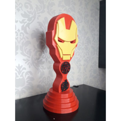 Stand Headphone Suporte de Mesa Fone de Ouvido – Homem De Ferro