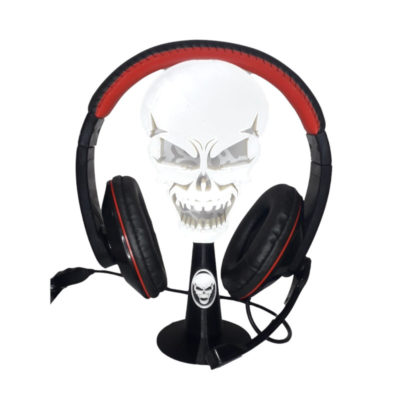 Stand Headphone Suporte de Mesa Fone de Ouvido – Skull