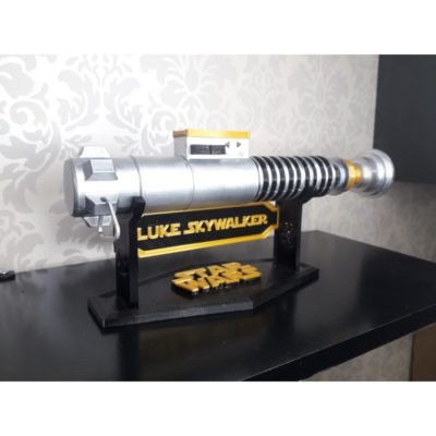 Sabre Luke Skywalker – Escultura Decorativa Star Wars