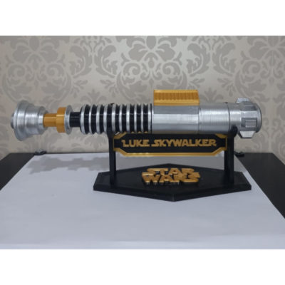 Sabre Luke Skywalker – Escultura Decorativa Star Wars