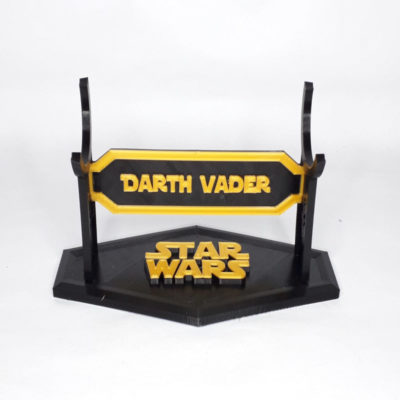 Suporte Para Sabre Escultura Decorativa – Star Wars