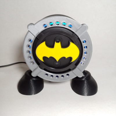 Suporte Alexa Echo Dot Geração 3 – Batman