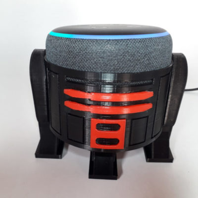 Suporte Alexa Echo Dot Geração 3 – R2D2