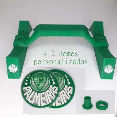 Kit para Caixa de som Barril Ref. 251: 1 Alça + 2 Pés + 1 Aeroduto + 2 Nomes + 2 Protetores do auto falante